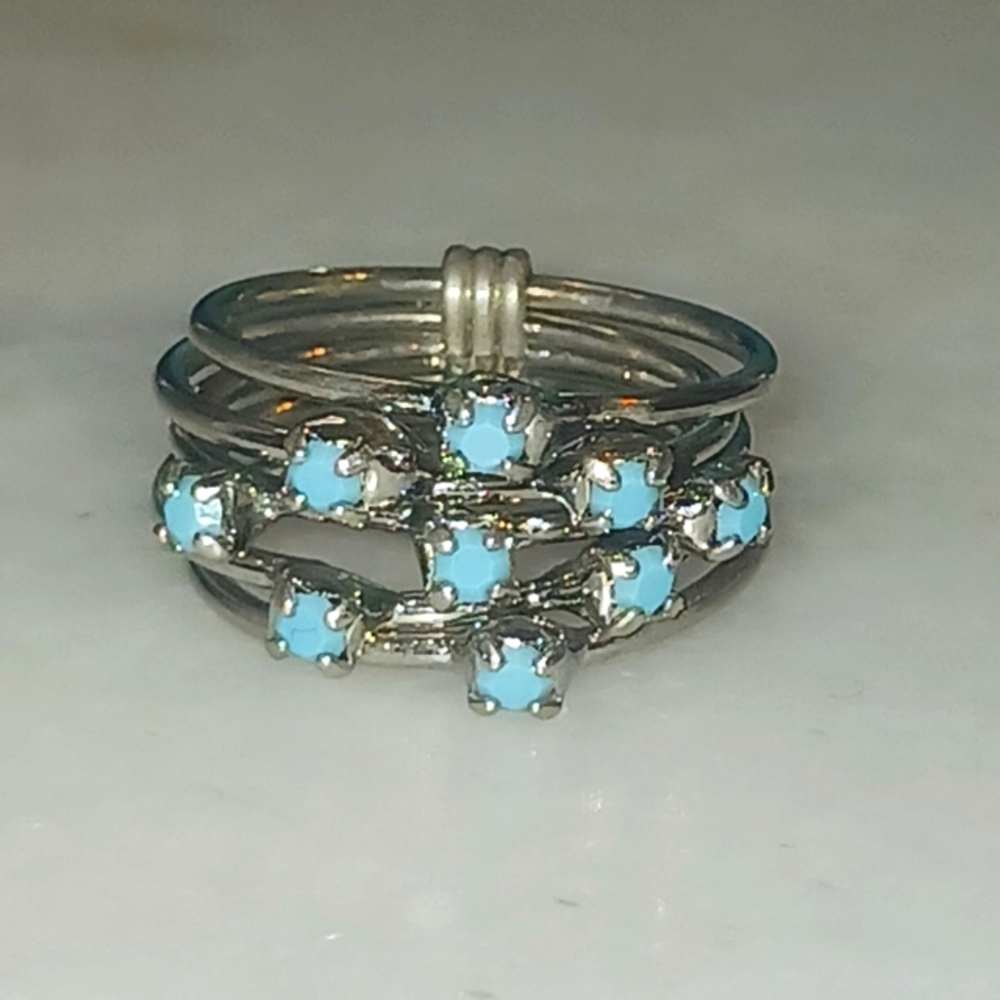 Turquoise Stacked Ring